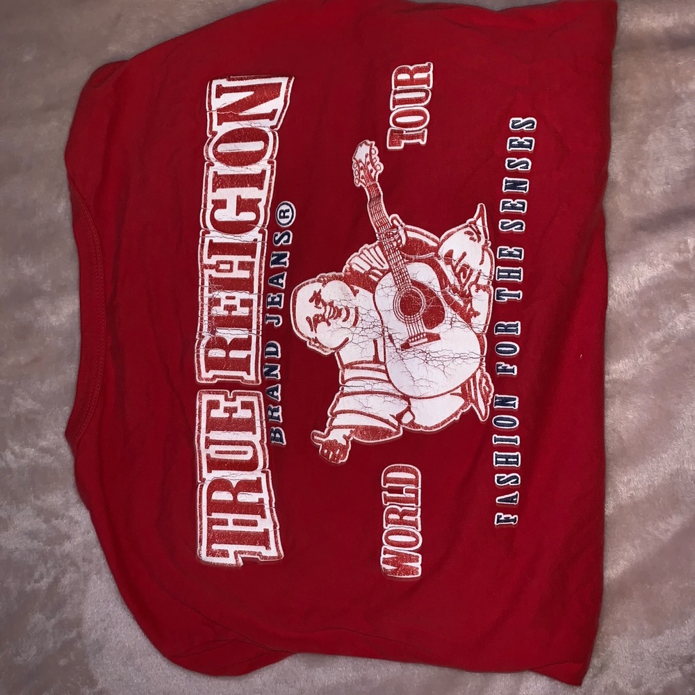 red shirt